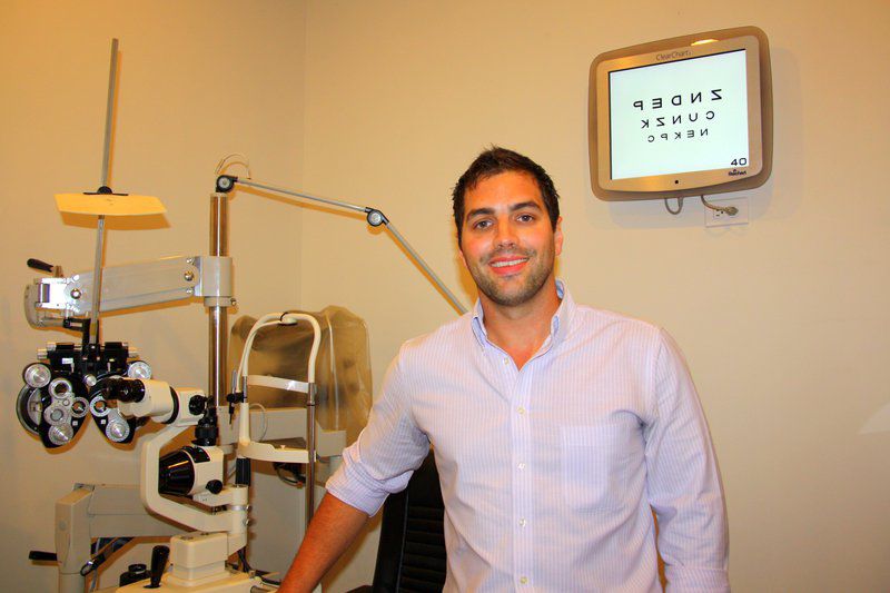Business Of The Week New Optometrist Dr Cole At Lindsey Optical Business Of The Week New Optometrist Dr Cole At Lindsey Optical Is