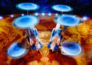 Cirque du Soleil makes flying look natural 2