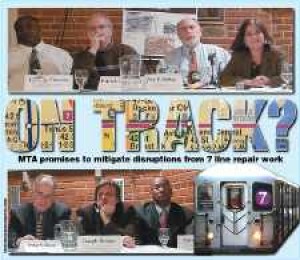 Town hall yields MTA promises 
