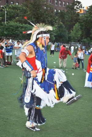 Crowd powwow’d at 103rd’s NNOAC 2