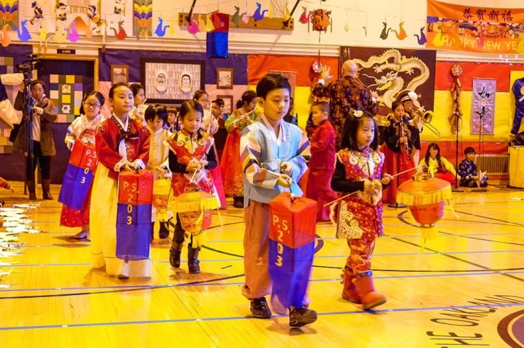 Celebrating Lunar New Year at PS 203