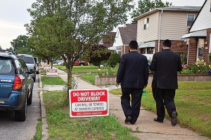 Community prepares for Lubavitch pilgrims  1