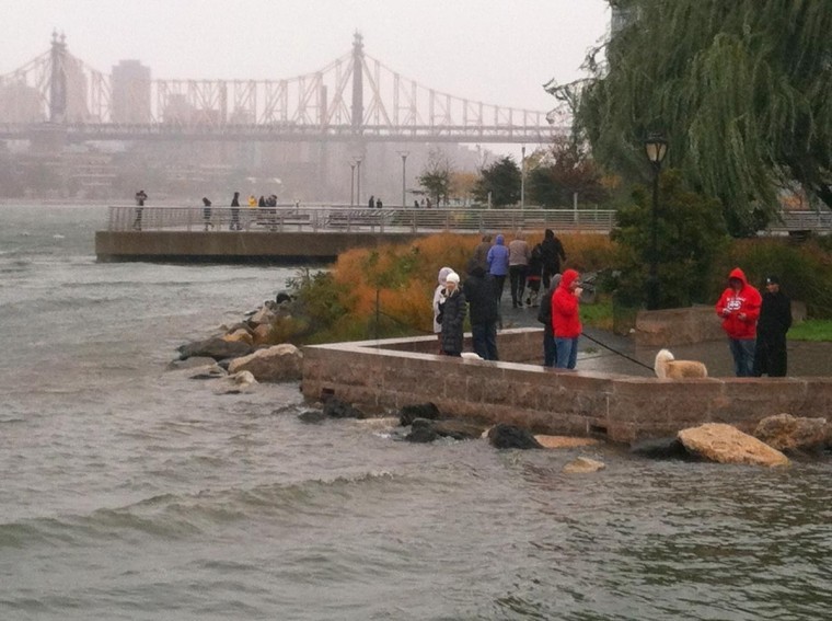 Hurricane Sandy batters Queens, NYC and region