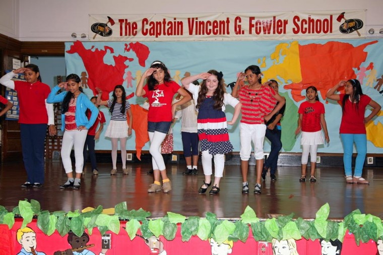 PS 108 honors Capt. Vincent G. Fowler