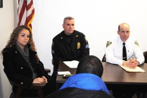 Smith brings police, community together 1
