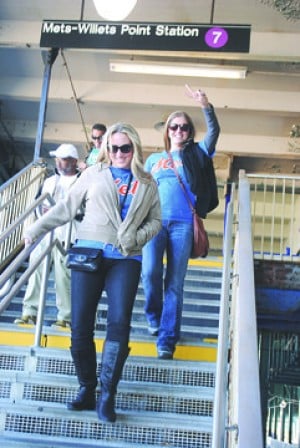 Let’s Go Mets! — Opening Day 2012 