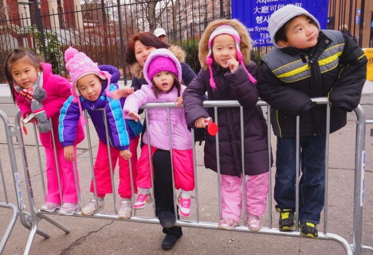 Flushing celebrates the Year of the Snake