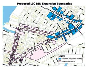 Council approves LIC BID expansion