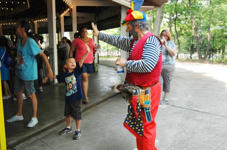 Forest Park Carousel reopens