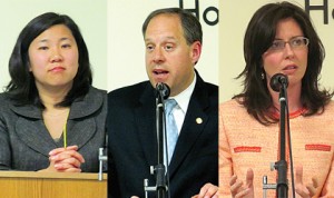 Candidates for 6th CD talk shop at civic meet1