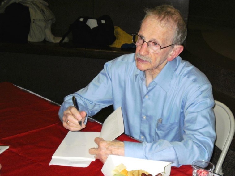 U.S. poet laureate reads at Queens College 1