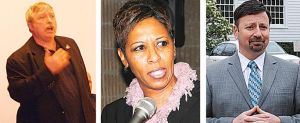 CB leaders defend placard privilege 1