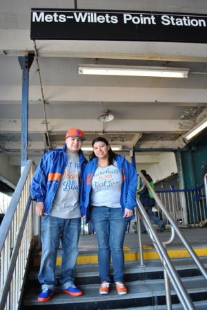 Mets, fans welcome each other home