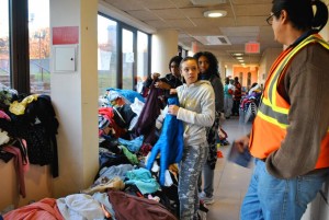 York College opens doors to evacuees 1