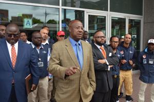 Busted Jamaica ticket vendor strikes back