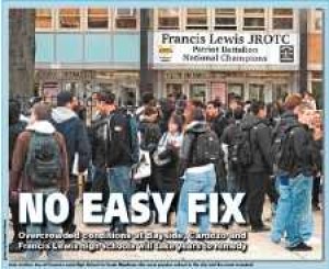 No quick answers for overcrowding 