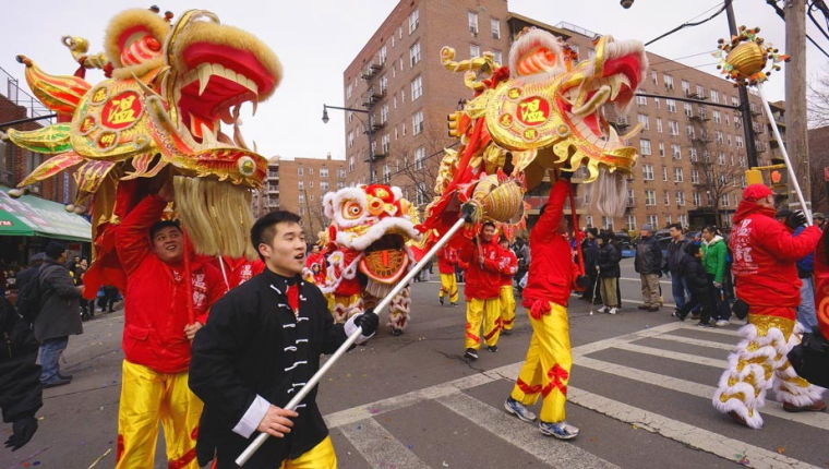 Flushing celebrates the Year of the Snake