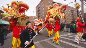Flushing celebrates the Year of the Snake