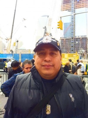 Praise for 9/11 cleanup worker  1