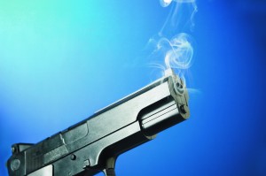 handgun
