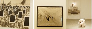 The paintings speak to each other 1