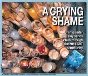 Murder has LGBT community on edge 