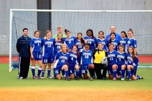 Strong wrap to girls soccer season 1