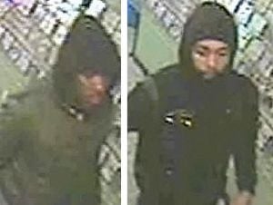 Robbers in 105th, 69th pcts. 1