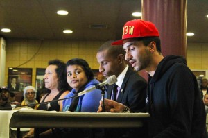 Gay community testifies at stop, frisk hearing 1