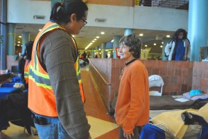 York College opens doors to evacuees 2