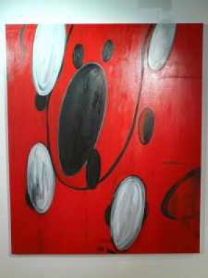 A vision in red 