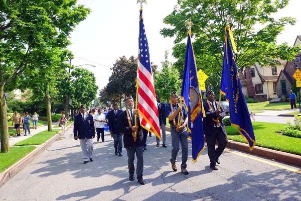 Allegiance in Laurelton