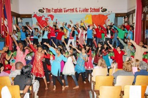PS 108 honors Capt. Vincent G. Fowler