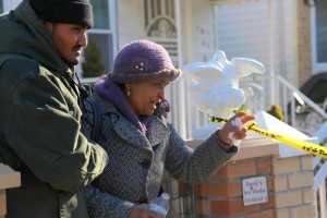 Child, 9, watched as mom was fatally stabbed  1
