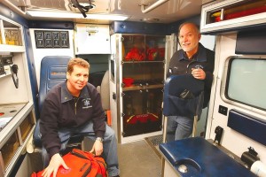 Ambulance service celebrates EMS Day