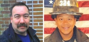 Asian firefighters see no racism in the FDNY  1