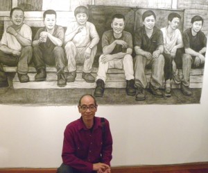 An artist who captured a movement 1