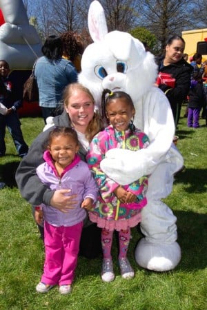 Easter holiday fun hops into St. Albans park 