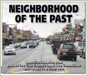 Neighborhoods Fear Rezoning 