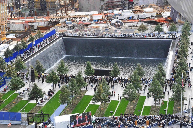 WTC 9/11 Memorial 