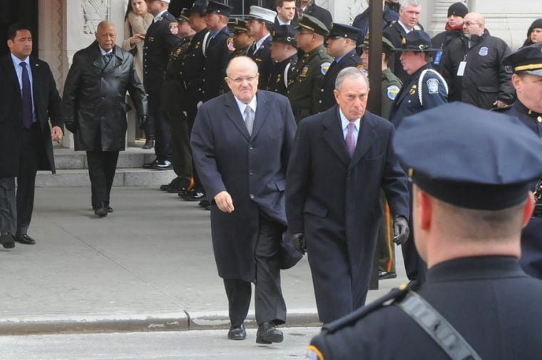 Farewell to a prince of the city