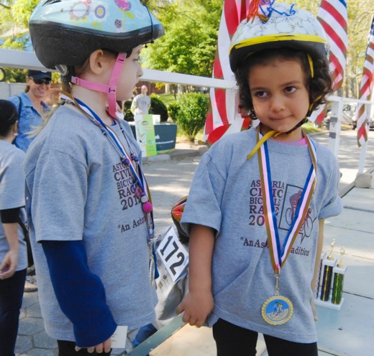 Astoria Civic’s youth bike race rolls