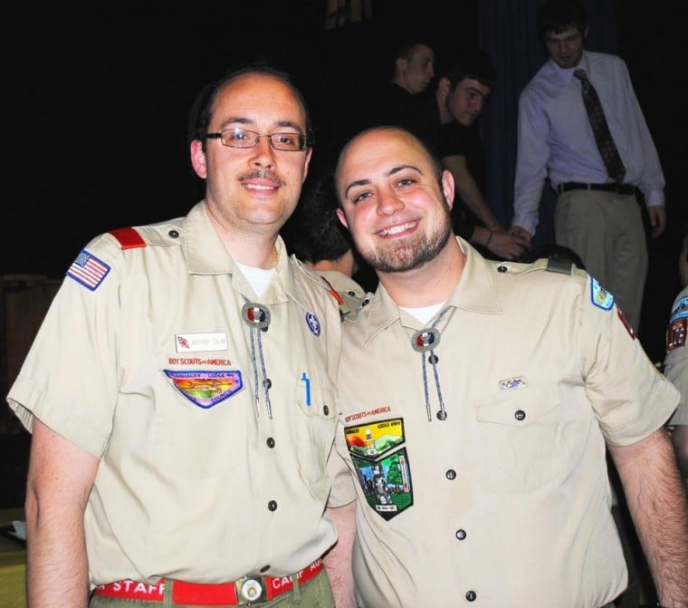 Legacy of scout leader highlighted 2