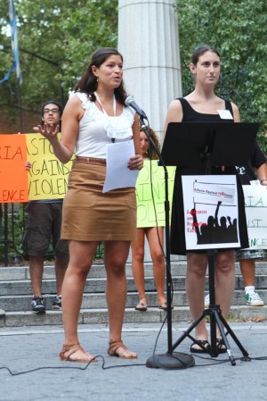 Astoria women start to fight back 2