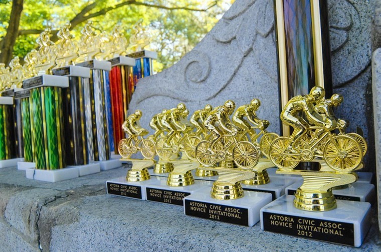 Astoria Civic’s youth bike race rolls