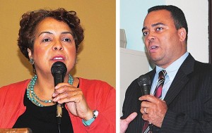 Candidates promise to focus on Woodhaven 1