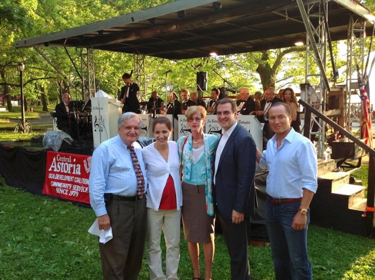 Astoria starts summer with a bang