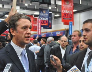 Politicos swamp the presidential debate