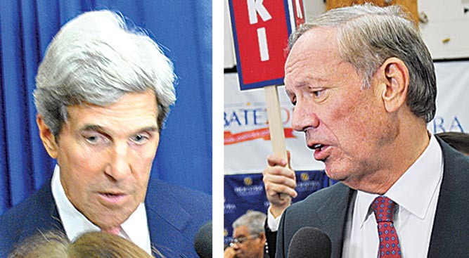 Politicos swamp the presidential debate