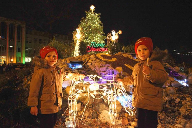 Tree lighting 54850
